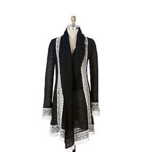 Anthropologie Wool Victoriana Sweater Coat Small
